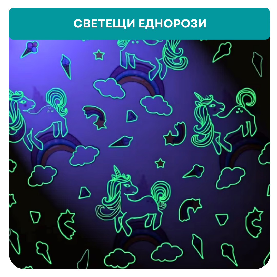 Светещо одеяло