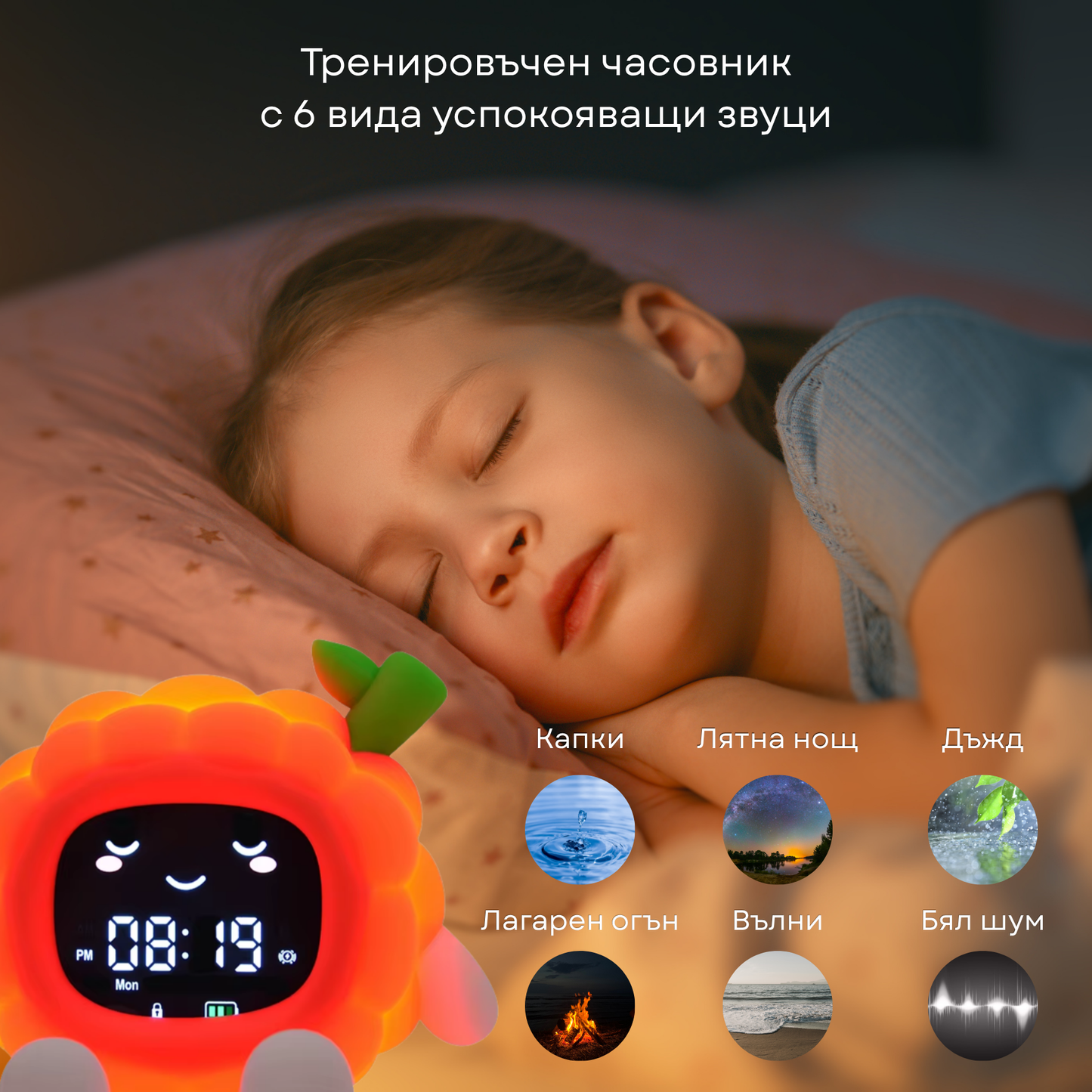 Тренировъчен часовник за сън
